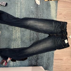 Express mid rise skyscraper jeans new with tags 12 regular